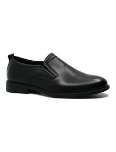 Pantofi barbati Mels, fara siret, negri, din piele naturala FNX999566