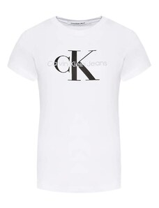 CALVIN KLEIN T-Shirt Core Monogram Regular Tee J20J219142 YAF bright white