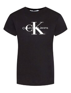 CALVIN KLEIN T-Shirt Core Monogram Regular Tee J20J219142 BEH ck black