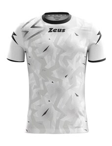 Tricou Barbati ZEUS Shirt Marmo Bianco/Nero