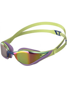 Ochelari de înot speedo fastskin pure focus mirror violet/verde