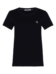CALVIN KLEIN T-Shirt Ck Embroidery Slim Tee J20J212883 bae ck black
