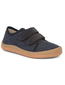 Pantofi Froddo Barefoot Canvas G1700355-6 Dark Blue