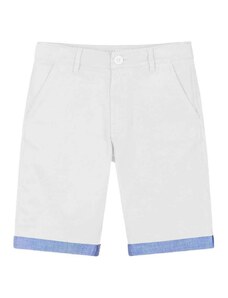 GUESS K Șort Pentru copii Sateen Chino Shorts_Core L2RD02WEHD0 g011 pure white