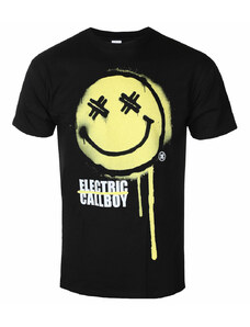 Tricou stil metal bărbați Electric Callboy - Spray Smile - NNM - 14105500