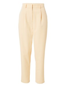 Guido Maria Kretschmer Women Pantaloni cutați 'Pearl' galben pastel