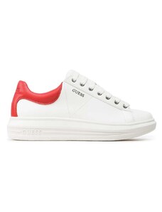 GUESS Sneakers Vibo FM5VIBELE12 whire white red