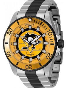 Invicta NHL Pittsburgh Penguins Quartz 47mm 42242