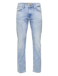 Only & Sons Jeans 'Weft' albastru denim