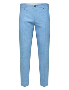 SELECTED HOMME Pantaloni cu dungă 'Oasis' albastru deschis