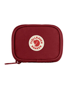 Fjällräven Kånken Card Wallet Unisex - Portofele Fjällräven - Rosu - F23780-326-One-size