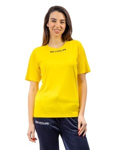 Tricou Dama GIVOVA Shirt Capo MC 0007