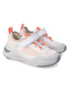 Sneakers Biomecanics 232230-C Blanco Y Naranja