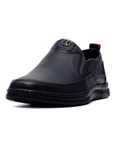 Otter Pantofi barbati casual, E6E620021 01-N, negru - 40 EU