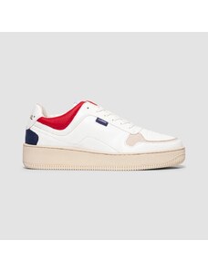Corail Vegan Sneakers Navy/red - Line 90