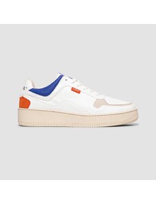 Corail Vegan Sneakers Orange/navy - Line 90
