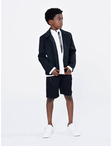 Pantaloni scurți sport Karl Lagerfeld Kids