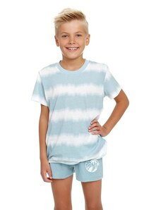 DN Nightwear Pijamale pentru copii Zen Ombre albastru