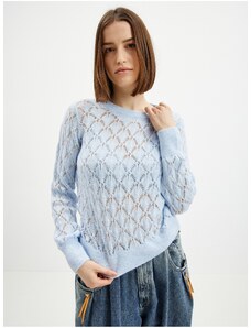 Light blue women's sweater JDY Letty - Women