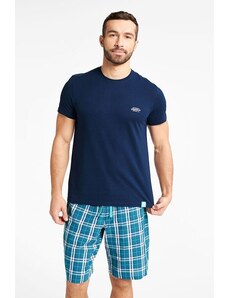 Henderson Pijamale bărbați Weston albastru închis