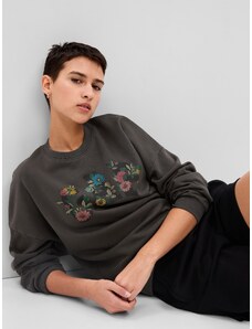 GAP Sweatshirt vintage soft floral logo - Women