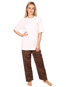Pijama damă Calvin Klein multicoloră (QS6976E-C80) L