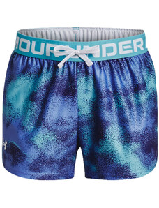 Sorturi Under Armour Play Up Printed Shorts-BLU 1363371-495 YLG