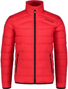 Nordblanc Jachetă matlasată roșie pentru bărbați SPOT-ON