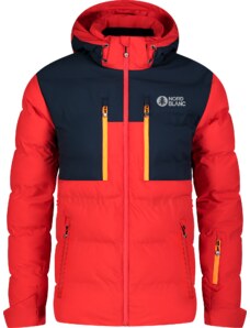 Nordblanc Jachetă de iarnă roșie pentru bărbați MEMORABLE