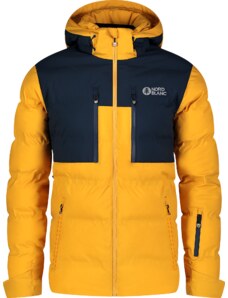 Nordblanc Jachetă de iarnă galbenă pentru bărbați MEMORABLE