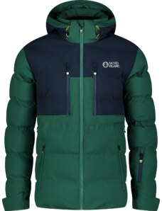 Nordblanc Jachetă de iarnă verde pentru bărbați MEMORABLE