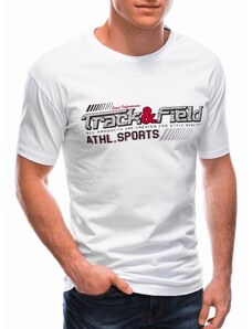 EDOTI Men's t-shirt S1767 - white
