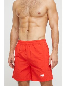 Helly Hansen pantaloni scurți de baie Calshot culoarea roșu 55693-222