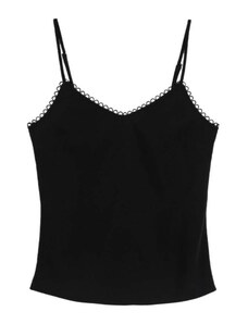TED BAKER Top Andreno Strappy Cami With Rouleaux Trims 268311 black