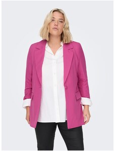 Jachetă roz damă ONLY CARMAKOMA Thea - Doamnelor