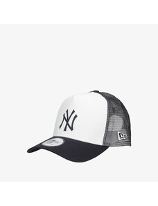 New Era Caciula Team Block Trucker Nyy New York Yankees Bărbați Accesorii Șepci 12380796 Alb