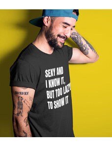 voxall Tricou Barbat Sexy and I know It