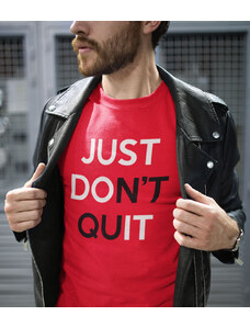 voxall Tricou Barbat Just Don t Quit