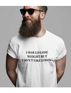 voxall Tricou Barbat Lose Weight But