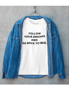 voxall Tricou Femeie Back To Bed