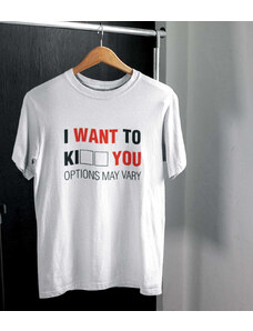 voxall Tricou Barbat I Want To