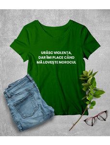 voxall Tricou Femeie Urasc Violenta
