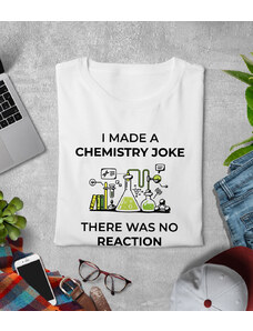 voxall Tricou Femeie Chemistry Joke