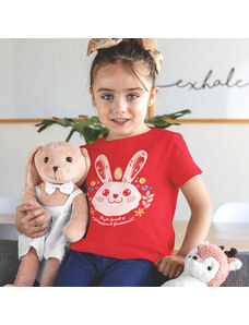 voxall Tricou Copil Pink Bunny