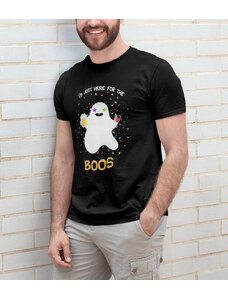 voxall Tricou Barbat Here For Boos