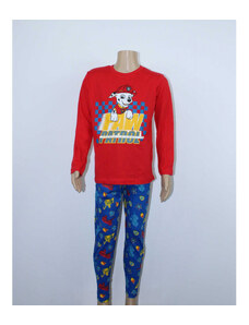 Setino Pijamale pentru copii - Paw Patrol roșu