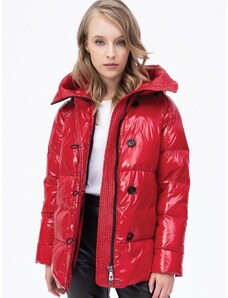 Jachetă roșie Tiffi btif272020