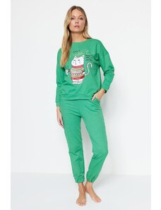 Set pijamale dama Trendyol Christmas