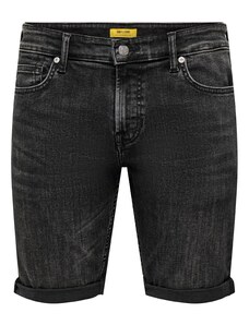 Only & Sons Jeans 'Ply Life' negru denim