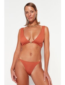 Trendyol Tile Triangle Top Bikini Accesorizat